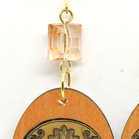 Orange Sugar Earrings - Picture 3 of 5